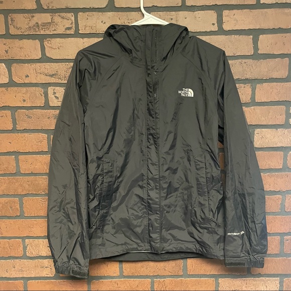 The North Face Jackets & Blazers - The North Face Hyvent Womens Rain Coat Hooded Jacket Size XS